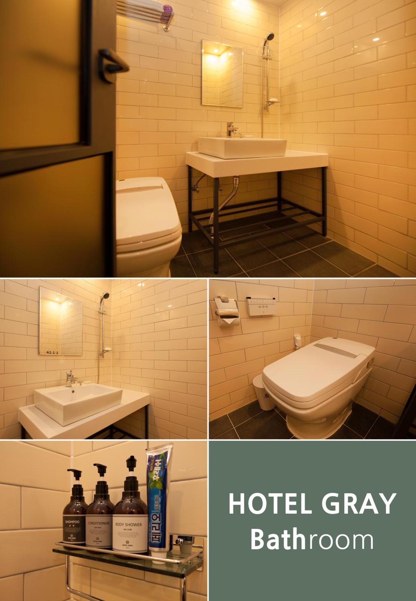 Hotel Gray Changwon Eksteriør bilde
