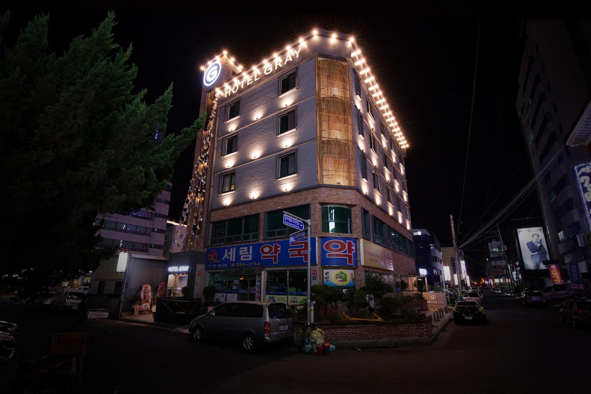 Hotel Gray Changwon Eksteriør bilde