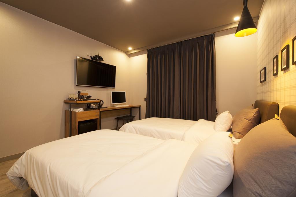 Hotel Gray Changwon Eksteriør bilde