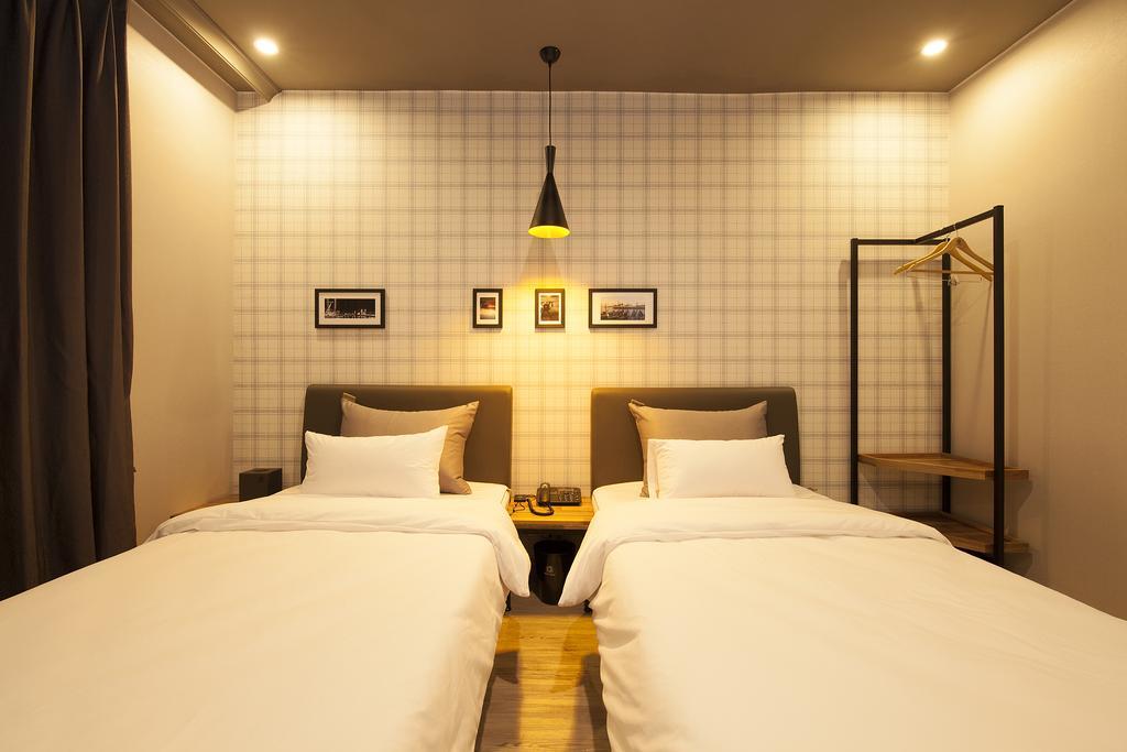 Hotel Gray Changwon Eksteriør bilde