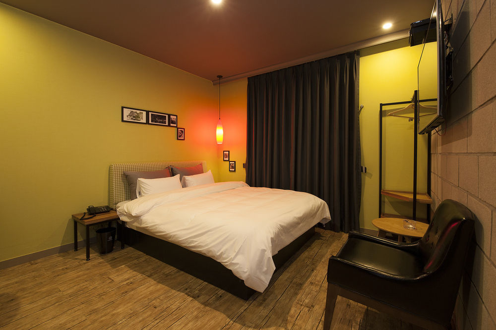 Hotel Gray Changwon Eksteriør bilde